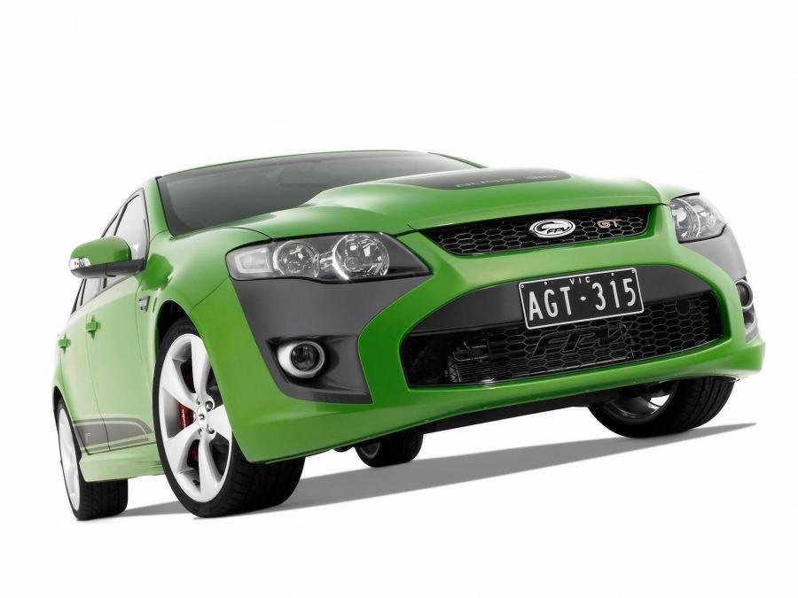  FPV GT (FG) 2008 года  (AU) (фото 6 из 14)
